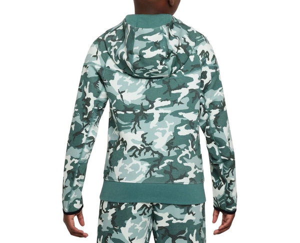 [FN9118-361] YOUTH NIKE SPORTSWEAR TECH FLEECE FULL ZIP