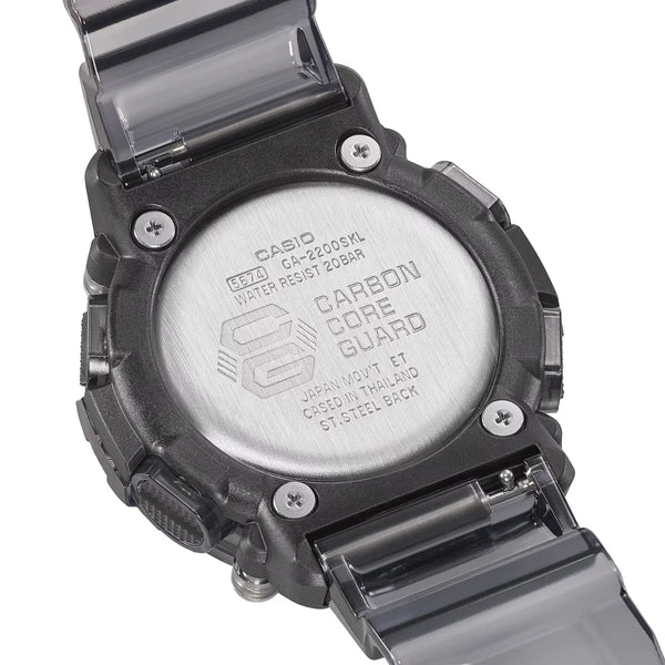 [GA2200SKL-8A] Casio G-Shock Light and strong Analog & Digital Watch