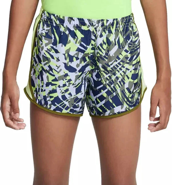 [DX4983-736] YOUTH GIRLS NIKE DRI-FIT TEMPO RUNNING SHORTS