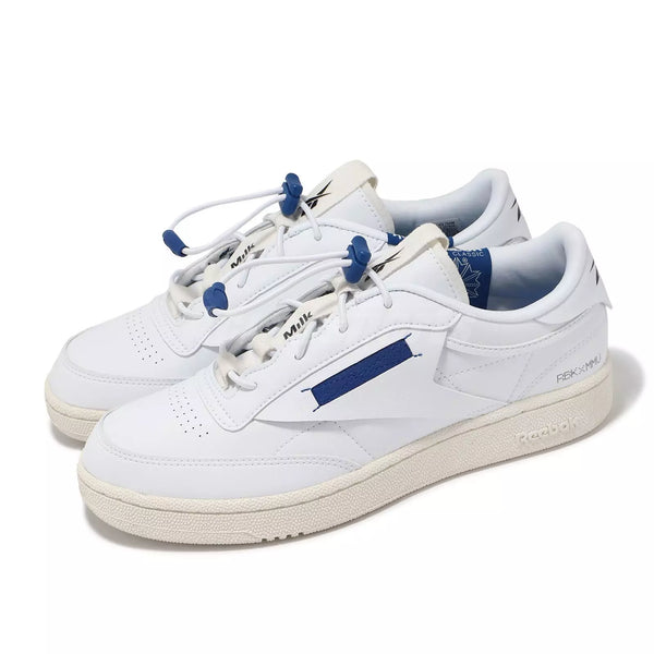 [100072089/IF1088] MENS REEBOK MILK CLUB C 85 VEGAN 'MILK MAKEUP WHITE VECTOR BLUE'