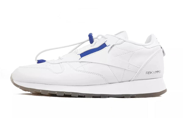 [100072093/IF1092] MENS REEBOK CLASSIC VEGAN X MILK MAQUILLAJE BLANCO VECTOR AZUL