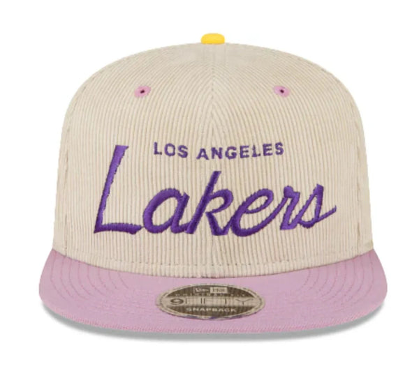 [60349355] MENS NEW ERA X ERIC EMANUEL NBA LA LAKERS EE 9FIFTY SNAPBACK HAT
