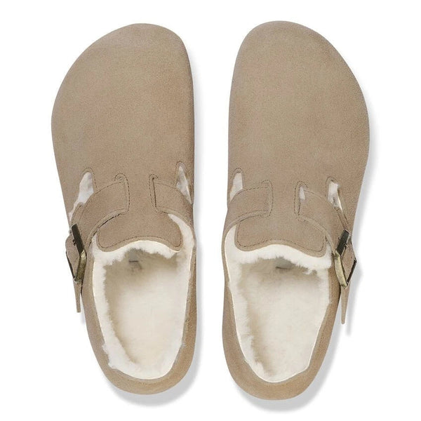[1028470] UNISEX BIRKENSTOCK LONDON SHEARLING SUEDE LEATHER (NARROW WIDTH)