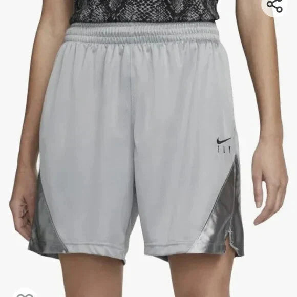 [DH7363-073] WOMENS NIKE DRI-FIT ISOFLY BASKETBALL SHORTS