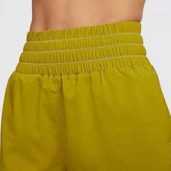 [DX6642-390] WOMENS NIKE DRI-FIT ONE ULTRA HIGH-WAISTED 3" BRIEF-LINED SHORTS