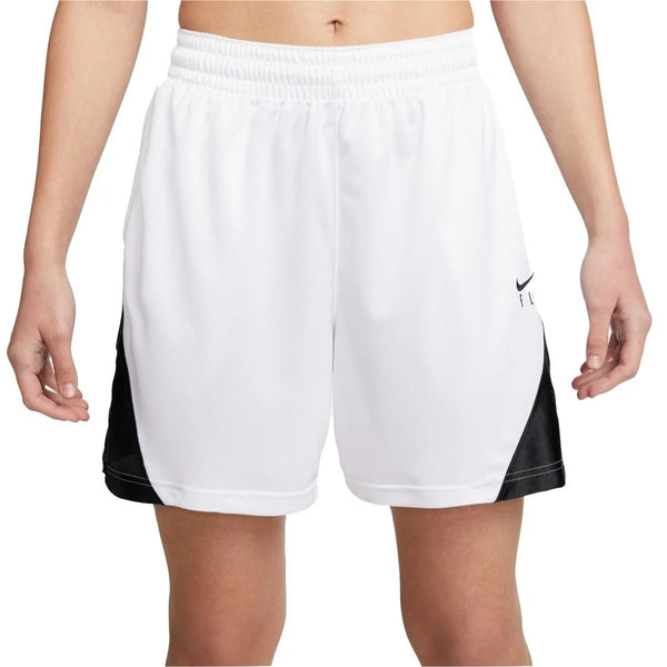[DH7363-100] WOMENS NIKE DRI-FIT ISOFLY BASKETBALL SHORTS