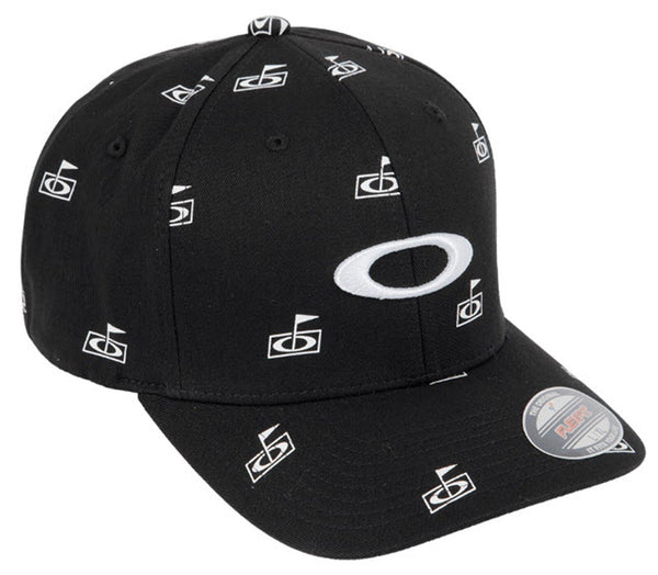 [FOS901211-02E] MENS OAKLEY FLAG PRINT HAT