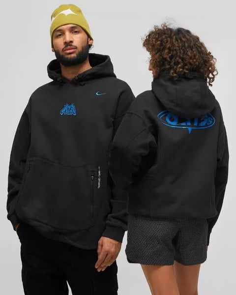 [DN1759-010] MENS NIKE X OFF-WHITE 006 FLEECE HOODIE