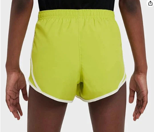 [848196-308] YOUTH GIRLS NIKE DRI-FIT TEMPO RUNNING SHORTS