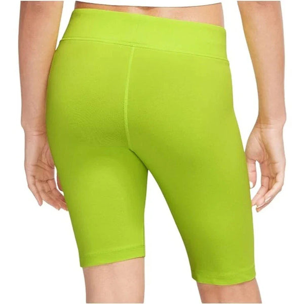 [CZ8526-321] WOMENS NIKE SPORTSWEAR ESSENTIAL MID-RISE BIKE SHORTS