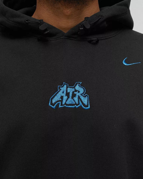 [DN1759-010] MENS NIKE X OFF-WHITE 006 FLEECE HOODIE