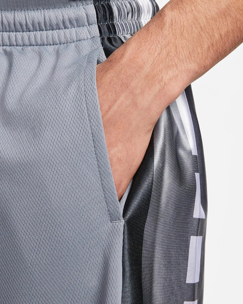 [DH7142-066] MENS NIKE DRI-FIT ELITE 20 STRIPE BASKETBALL SHORTS