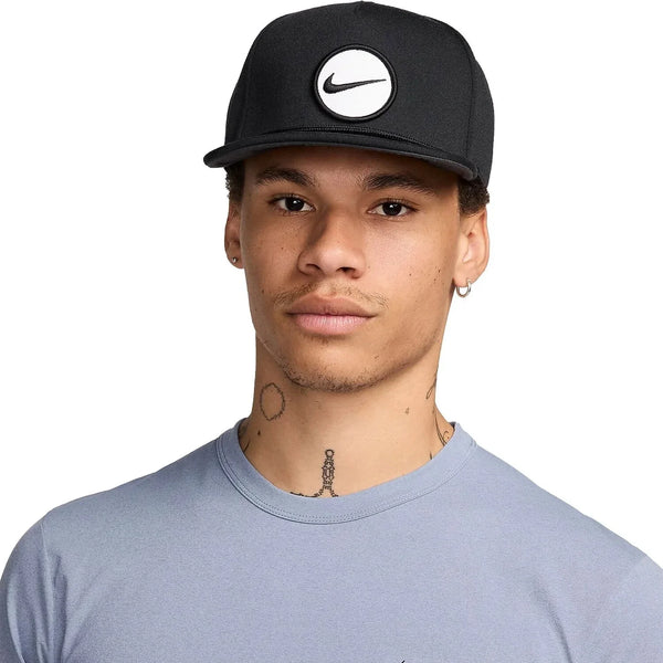 [HF7482-010] UNISEX NIKE DRI-FIT PRO CAP STRUCTURED RETRO 72