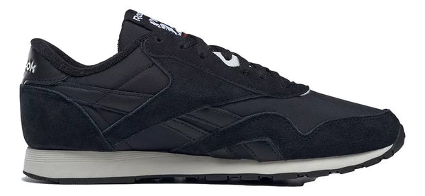 [100070298/IG7147] MENS REEBOK CL NYLON 'BLACK MORNING FOG'