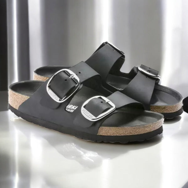 [1011075] Unisex Birkenstock ARIZONA BIG BUCKLE 'NARROW FIT'