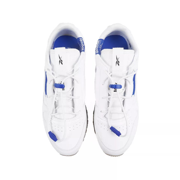 [100072093/IF1092] MENS REEBOK CLASSIC VEGAN X MILK MAQUILLAJE BLANCO VECTOR AZUL