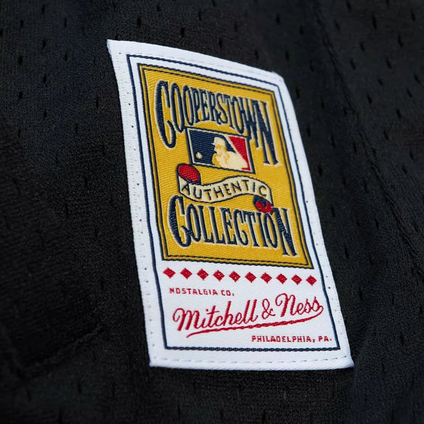 Mens Mitchell & Ness MLB AUTHENTIC BP JERSEY - 1/4 ZIP GIANTS 1991 WILL CLARK