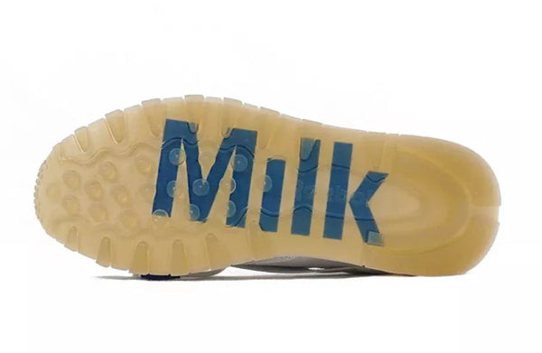 [100072093/IF1092] MENS REEBOK CLASSIC VEGAN X MILK MAQUILLAJE BLANCO VECTOR AZUL