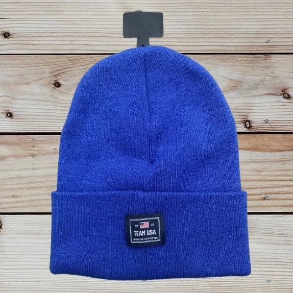 [PE0051-431] ADULT POLO RALPH LAUREN 2022 OLYMPICS BEAR BEANIE