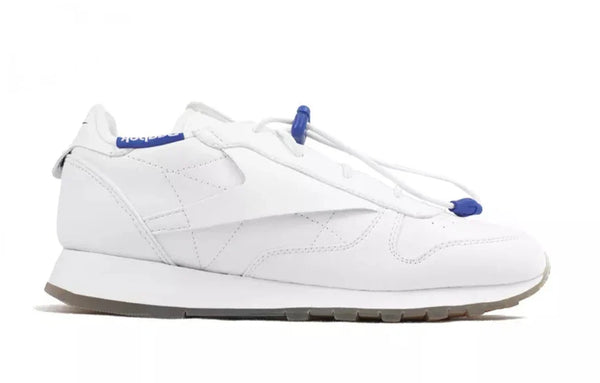 [100072093/IF1092] MENS REEBOK CLASSIC VEGAN X MILK MAQUILLAJE BLANCO VECTOR AZUL