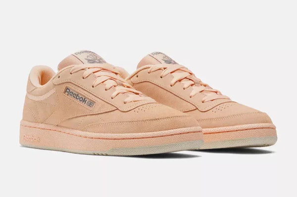 [100074167] MENS REEBOK CLUB C 85 'PEACH'