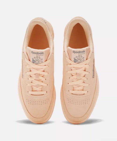 [100074167] MENS REEBOK CLUB C 85 'PEACH'