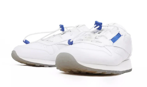 [100072093/IF1092] MENS REEBOK CLASSIC VEGAN X MILK MAQUILLAJE BLANCO VECTOR AZUL