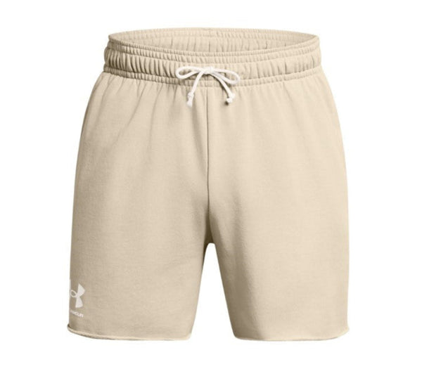 [1382427-289] MENS UNDER ARMOUR RIVAL TERRY 6IN SHORTS