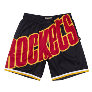 Mens Mitchell & Ness NBA BLOWN OUT FASHION SHORTS ROCKETS