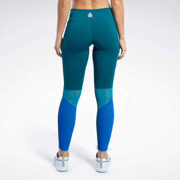 [FJ5316] Womens Reebok CrossFit Lux Bold Tight