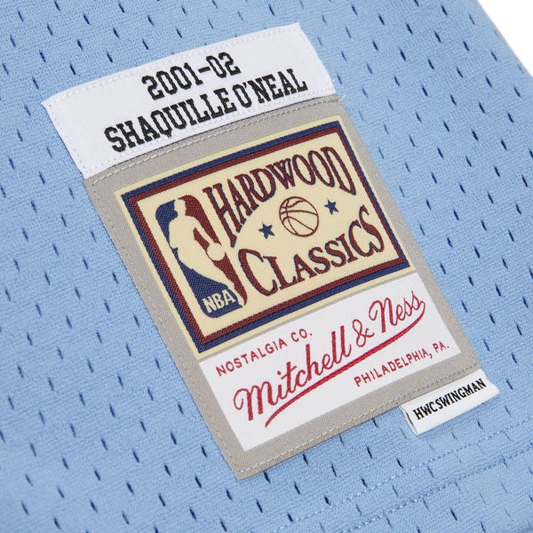 MENS MITCHELL & NESS AUTHENTIC JERSEY LAKERS 2001 SHAQ