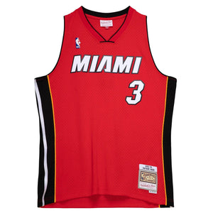 Mens Mitchell & Ness NBA ALTERNATE JERSEY - HEAT 2005 DWYANE WADE