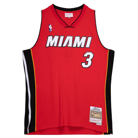 Mens Mitchell & Ness NBA ALTERNATE JERSEY - HEAT 2005 DWYANE WADE