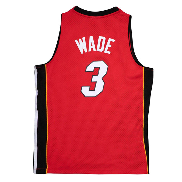 Mens Mitchell & Ness NBA ALTERNATE JERSEY - HEAT 2005 DWYANE WADE