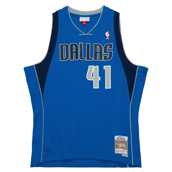 MITCHELL & NESS NBA DARK JERSEY DALLAS MAVERICKS 2010 DIRK NOWITZKI