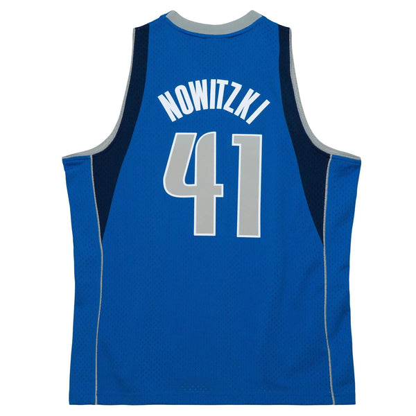 MITCHELL & NESS NBA DARK JERSEY DALLAS MAVERICKS 2010 DIRK NOWITZKI