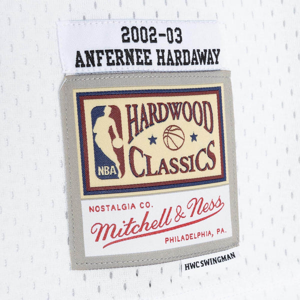 MENS MITCHELL & NESS ALTERNATE JERSEY SUNS 2002 ANFERNEE HARDAWAY