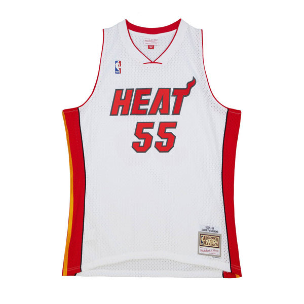 MENS MITCHELL & NESS JERSEY HEAT 2005 JASON WILLIAMS