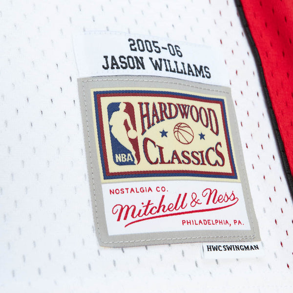 MENS MITCHELL & NESS JERSEY HEAT 2005 JASON WILLIAMS