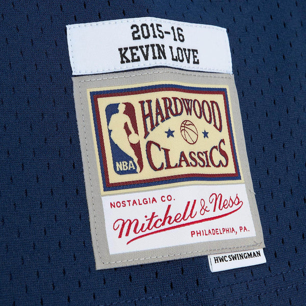 MENS MITCHELL & NESS ALTERNATE JERSEY CAVALIERS 2015 KEVIN LOVE