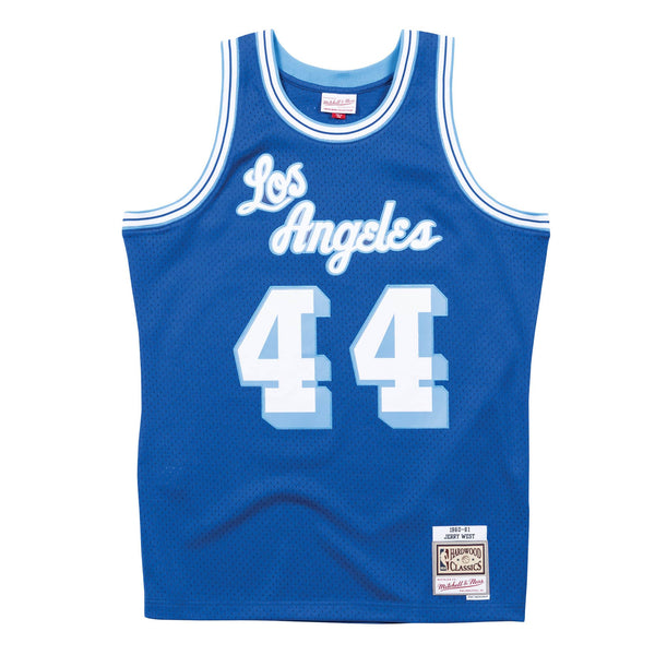 Mens Mitchell & Ness NBA Swingman Jersey 1960 Los Angeles Lakers Jerry West