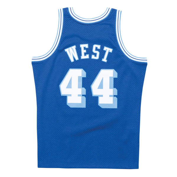Mens Mitchell & Ness NBA Swingman Jersey 1960 Los Angeles Lakers Jerry West