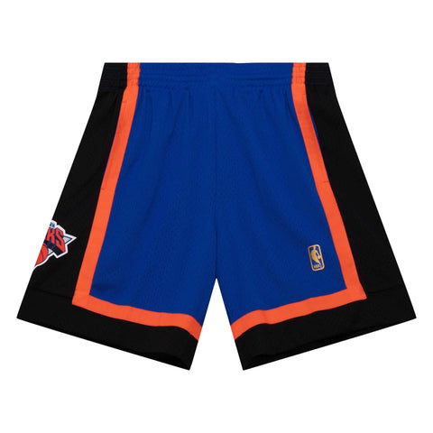 MITCHELL & NESS NBA ROAD SHORTS NY KNICKS 1996