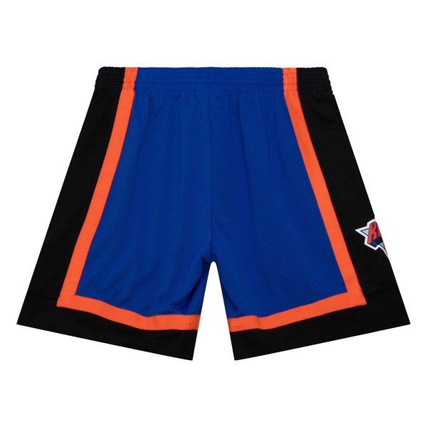 MITCHELL & NESS NBA ROAD SHORTS NY KNICKS 1996