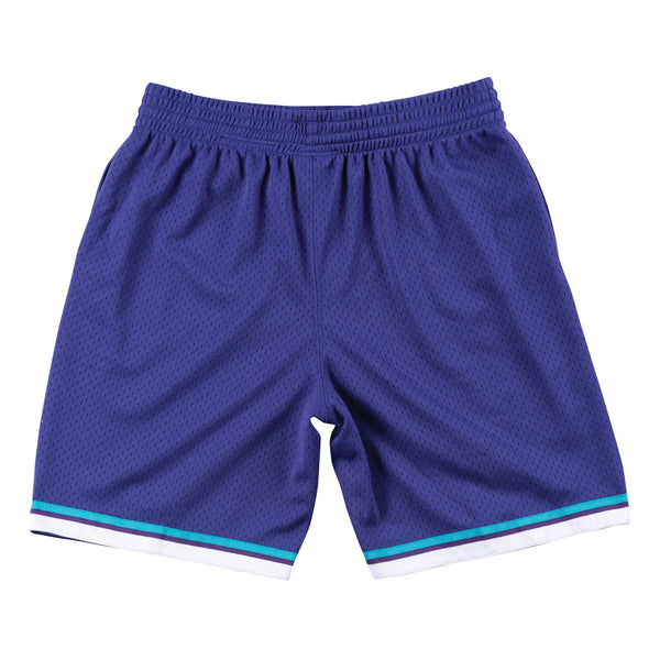 Mens Mitchell & Ness NBA ALTERNATE SWINGMAN SHORTS - HORNETS 94-95