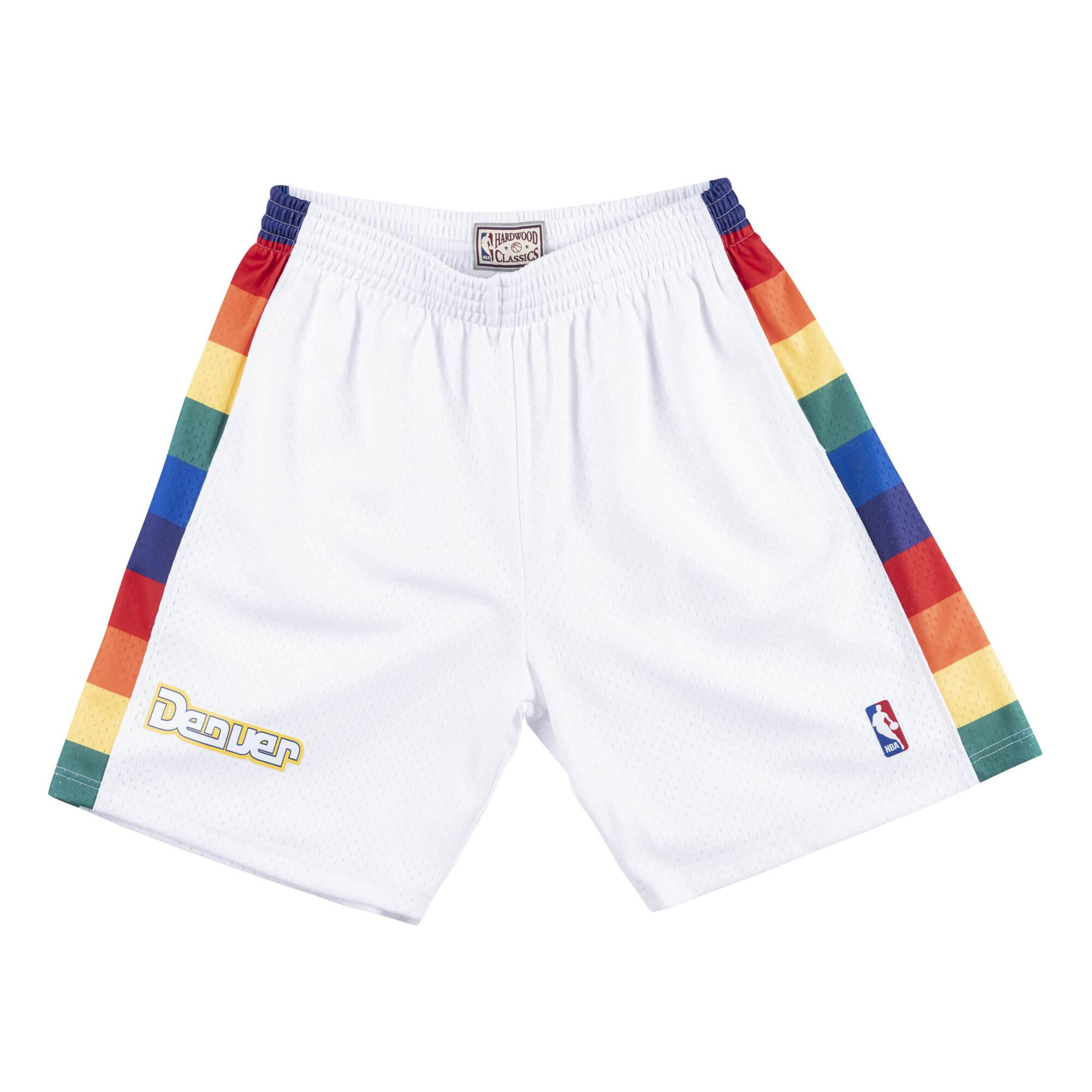 Mens Mitchell & Ness NBA Swingman Shorts 1991-92 Denver Nuggets