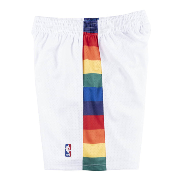 Mens Mitchell & Ness NBA Swingman Shorts 1991-92 Denver Nuggets