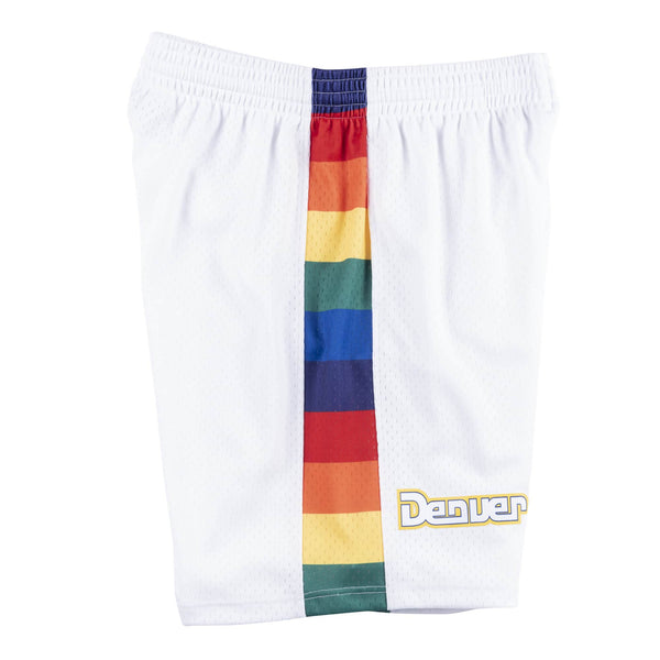 Mens Mitchell & Ness NBA Swingman Shorts 1991-92 Denver Nuggets