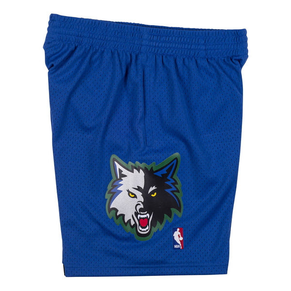 Mens Mitchell & Ness NBA Swingman Shorts 2003 Minnesota Timberwolves