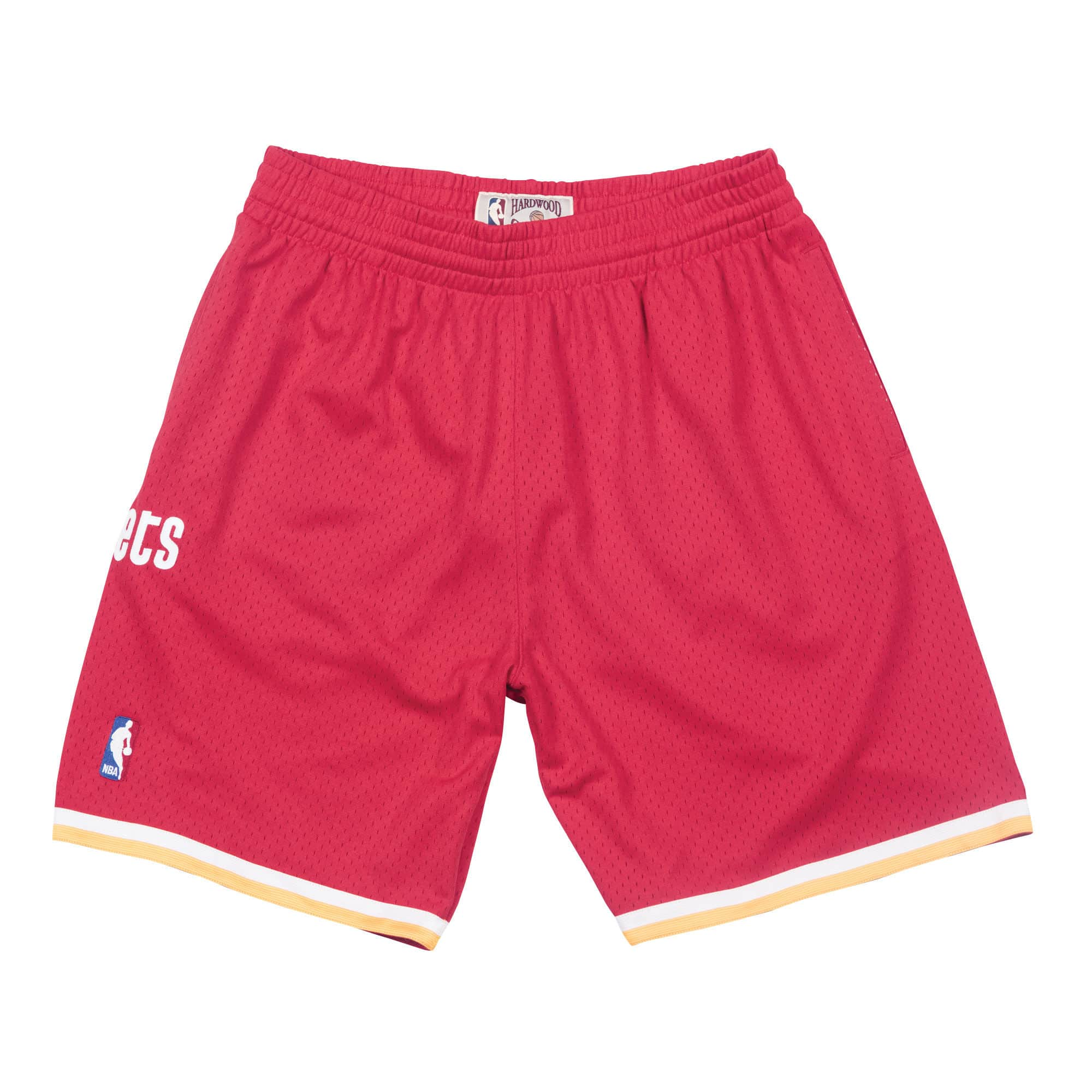 Mens Mitchell & Ness NBA SWINGMAN ROAD SHORTS ROCKETS 93-94